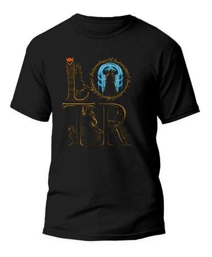 Playera El Señor De Los Anillos, Lotr