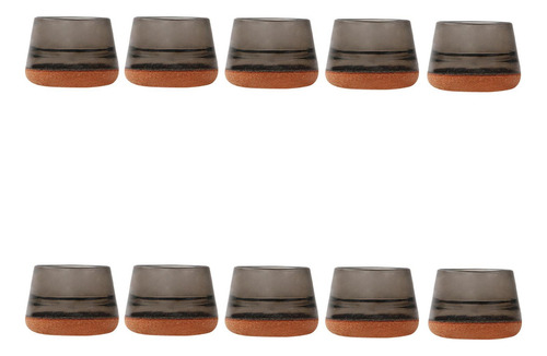 Hwa 10 Protectores Inferiores For Cañas De Baitcasting De 4