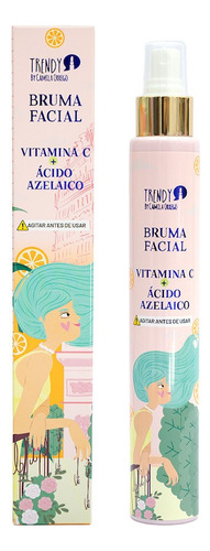 Bruma Facial Vitamina C + Acido Azelaico Trendy