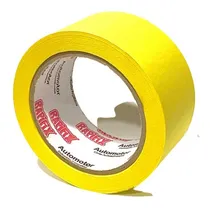Comprar Cinta Papel Automotor Amarilla 48mm -rapifix- Pack 6 Rollos