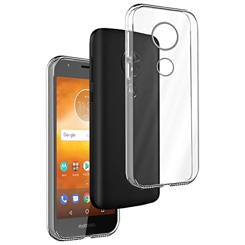 Funda Transparente Para Moto E5 Plus