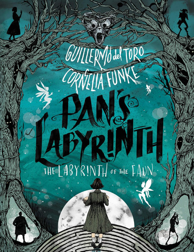 Libro Panøs Labyrinth-guillermo Del Toro -inglés