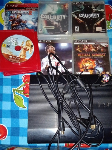 Imagem 2 de 2 de Ps3 Super Slim