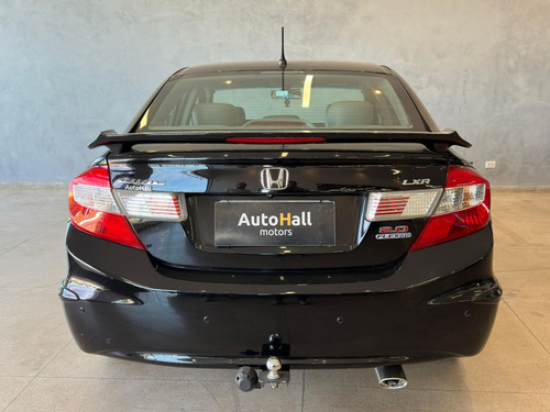 Honda Civic Sedan LXR 2.0 Flexone 16V Aut. 4p