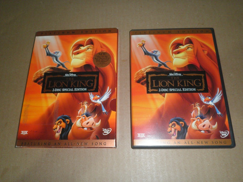 The Lion King 1  Y 1 1/2 Dvd Edicion De 2 Discos Importados