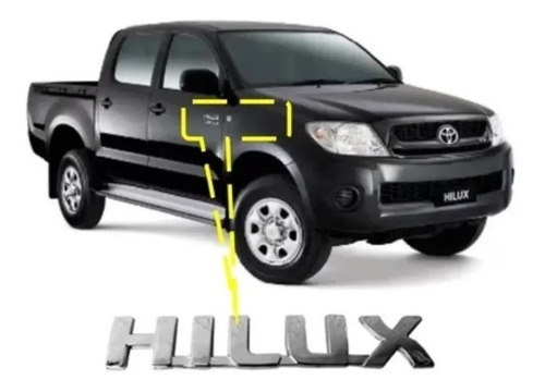 Emblema Toyota Hilux Años 2005 Al 2014