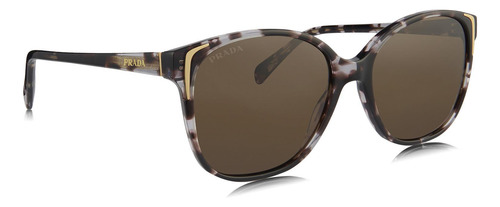 Prada Spr 01os Uao-5s2 Conceptual Tortoise Beige Prada Prada Prada Prada Prada (Usado)