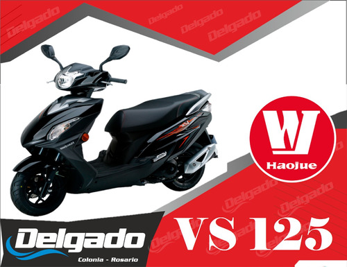 Moto Haojue Vs 125 Financiada 100% Y Hasta En 60 Cuotas