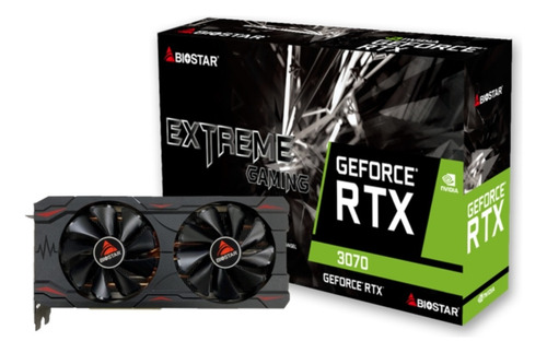 Tarjeta Video Biostar Rtx3070 8gb Gddr6