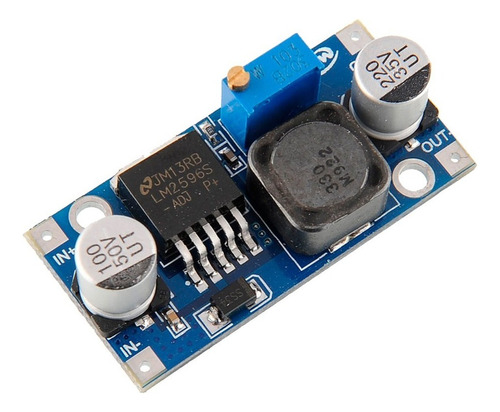 Convertidor Dc-dc Step Down Lm2596 Regulable Para Arduino