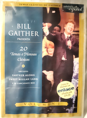 Bill Gaither - 20 Temas E Himnos Clásicos - Dvd