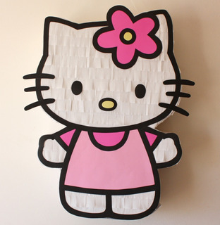 claro Cuyo mentiroso Piñata Cumpleaños Hello Kitty | MercadoLibre 📦
