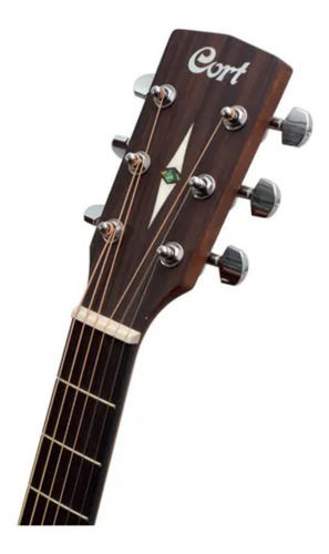 Violão Folk Cort Mr600f Ns Eletroacústico
