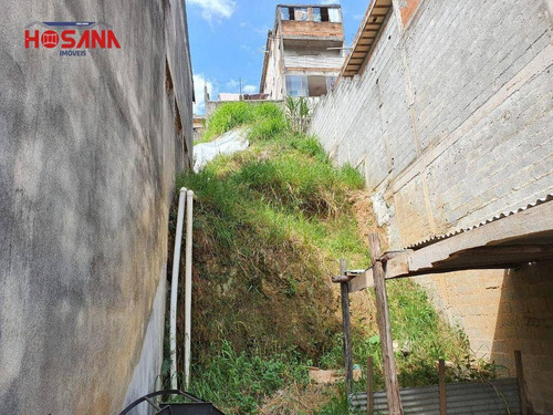 Imagem 2 de 4 de Terreno À Venda, 125 M² Por R$ 100.000,00 - Jardim Dos Eucaliptos - Caieiras/sp - Te0417
