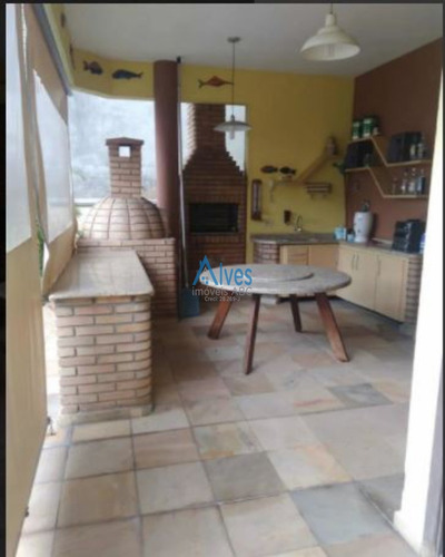Imagem 2 de 14 de Sobrado Residencial Condomínio Swiss Park Sbc! Casa 4 Quartos 2 Suítes 2 Vagas 7 Banheiros Hidro Piscina Varanda Churrasqueira - Ca00229 - 69832735
