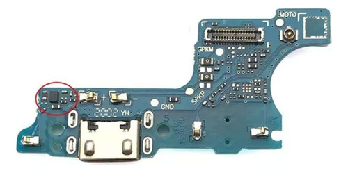 Placa Carregamento Conector Carga Flex Compatível A01 A015