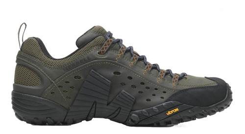 Zapatilla Hombre Intercept Verde Oliva Merrell