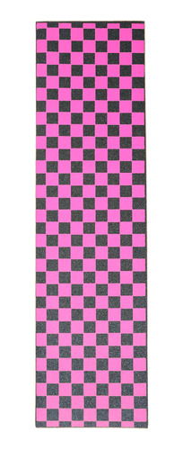 Lija Skate Fkd Pink Black Largo 33  Ancho 9  Griptape Usa
