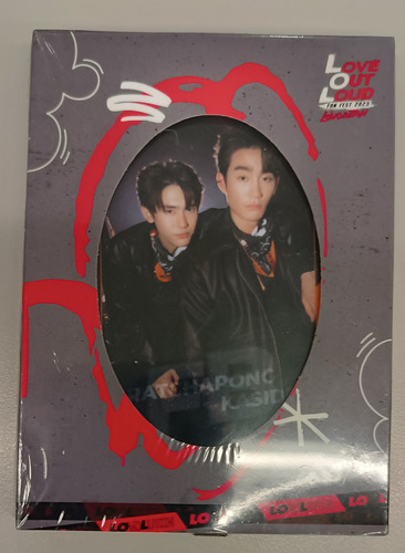 Set Photocards Y Llavero Con Voz Forcebook, Actores De Gmmtv