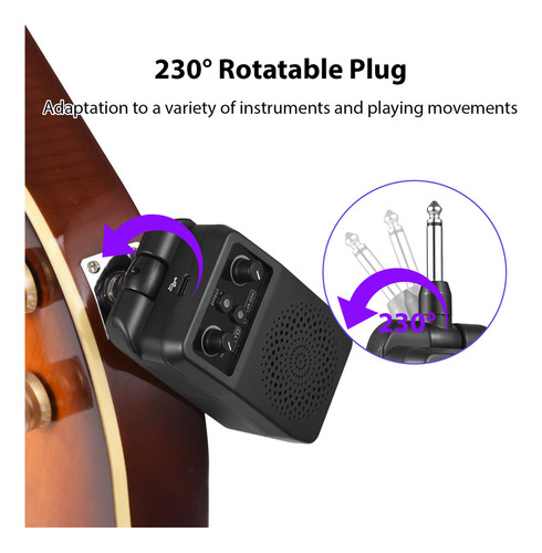 Para Caja De Sonido Y Guitarra Play Altavoz Guitars All