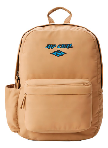 Mochila Rip Curl Diamond Canvas 18 Litros Khaki Cor Harvest Gold