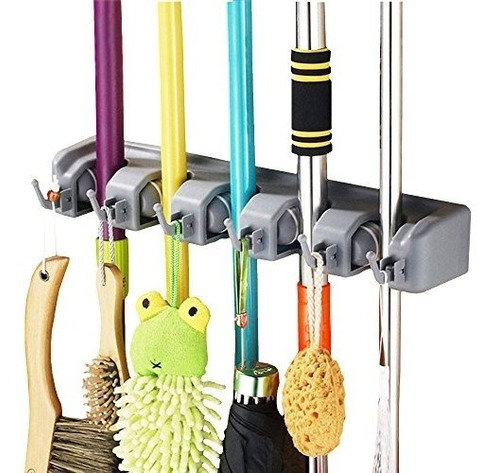 Kaimao Muti-purpose Mop /brush /broom Holder Bastidor De