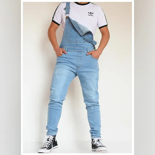 Jean Braga Hombre Overol Elysium Jeans Colombia Cuotas sin inter s