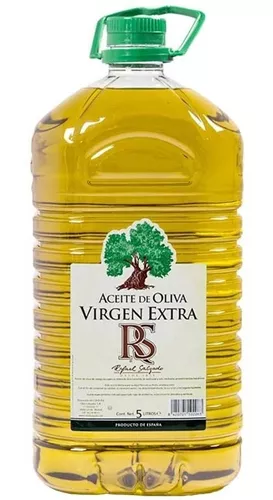 Garrafa 5 Litros de Aceite de Oliva Suave - Ybarra