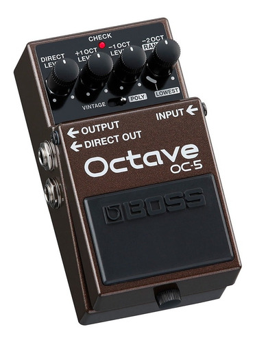 Boss Oc5 Oc 5 Pedal De Efecto Octavador Guitarra Oc-5 Oferta