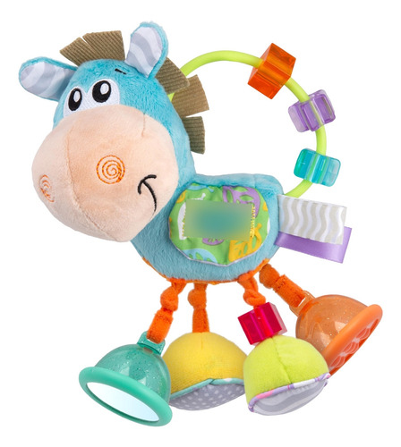 Playgro Clip Clop Activity Rattle, 3 Months Developmental To