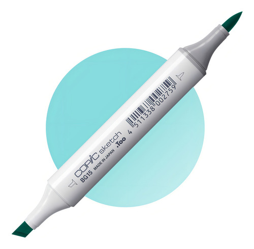 Caneta Marcador Copic Sketch Aqua Bg15
