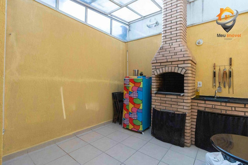Sobrado Com 2 Dormitórios À Venda, 80 M² Por R$ 430.000,00 - Sapopemba - São Paulo/sp - So0014