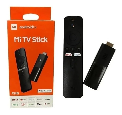 Aparelho Xiaomi Mi Tv Stick P/ Transformar Sua Tv Em Smart 