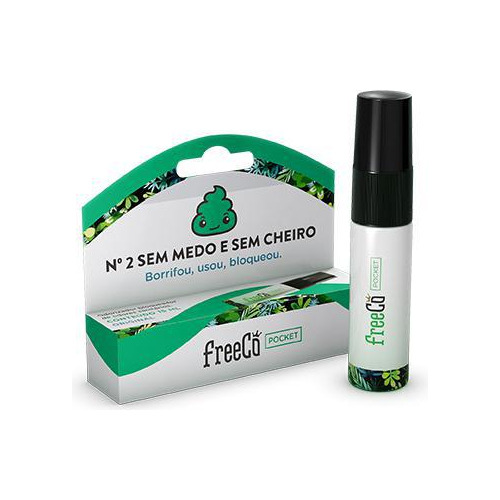 Bloqueador De Odores Freeco Pocket 15 Ml