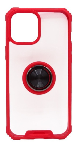 Carcasa Para iPhone 12 Pro Max Ring Holder Cofolk + Hidrogel