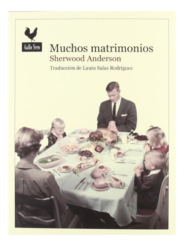 Libro Muchos Matrimonios  De Anderson Sherwood