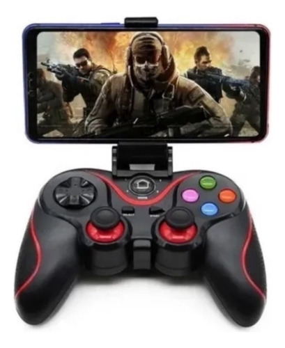 Control De Mando Inalámbrico Para Android V8 Joyti