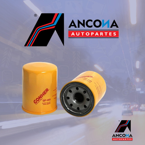 Filtro Aceite Gonher Nanotek Gp149 Superfiltro Para Aceite
