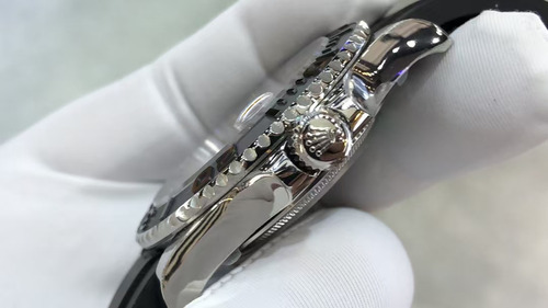 Rolex Yacht Master 42 Mm Oro Blanco Negro (Reacondicionado)