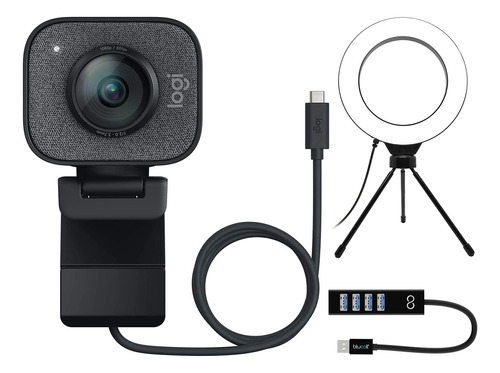 Camara Transmision Vivo Para Youtube Twitch Full 1080p Hd Ia