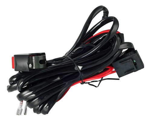 Arnés De Cableado, Barras Led, Interruptor De Manillar De