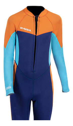 . Trajes Baño Buceo Trajes Completos Azul Tallas 14