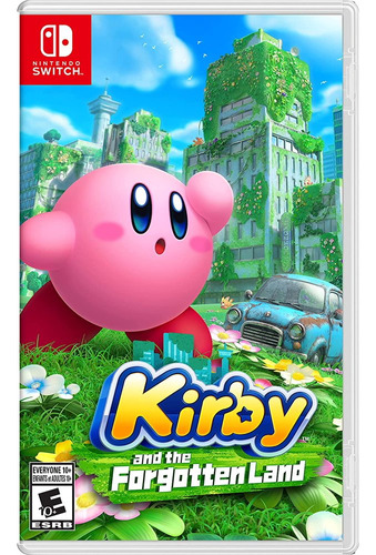 Kirby And The Forgotten Land - Nintendo Switch - Standard