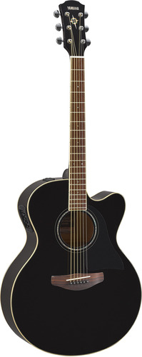 Yamaha Cpx600 Bl - Guitarra Acústica Y Eléctrica, Color N.