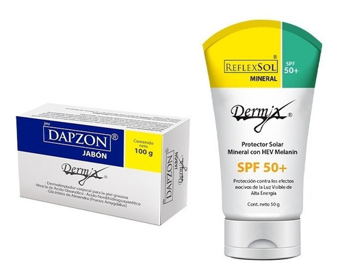 Imagen 1 de 3 de Duo Dapzon Jabón + Reflexsol Minieral