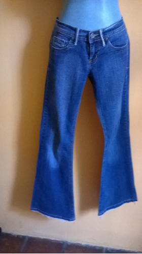 Pantalón Jeans De Dama Marca Ym1 Talla 3/4  Us $15,00