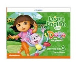 Learn English Dora The Explorer 3 - Student's Book - Oxford