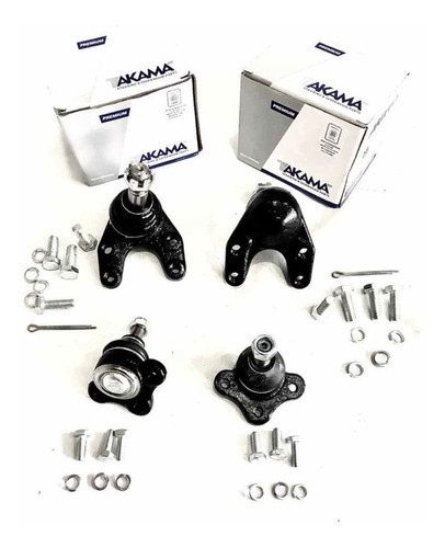 Kit 4 Rotulas Superiores + Inferiores Mazda B2500 B2900 4x2