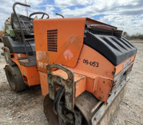 Rodillo Neumatico Compactador Iron Pr16-9 (2011)envio A Pais
