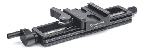 Sunwayfoto Mfr-150 Wormdrive Macro Rail W Arca - Abrazadera